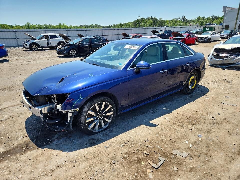 2022 AUDI A4