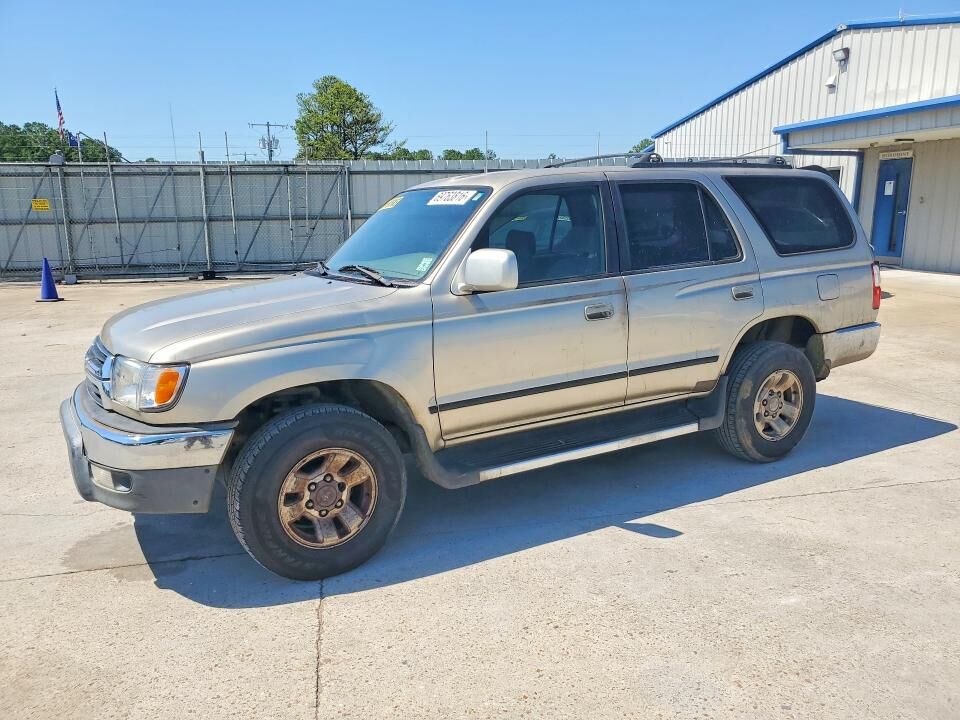 2002 TOYOTA 4-Runner