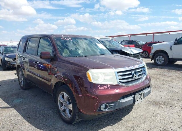 2013 HONDA Pilot