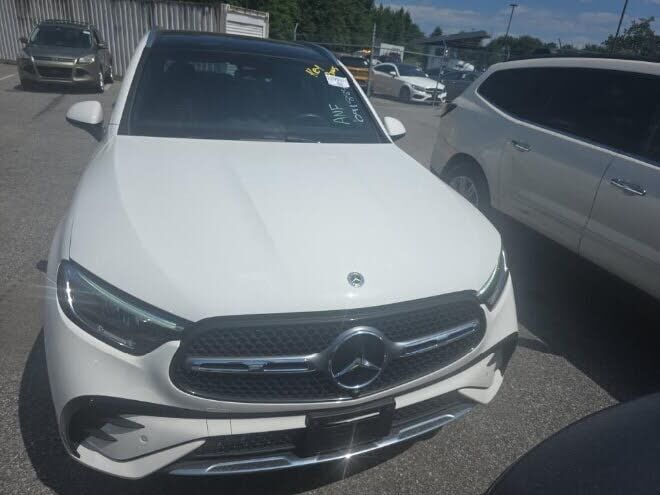 2025 Mercedes-Benz GLC-Class