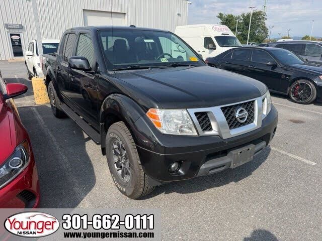 2017 NISSAN Frontier