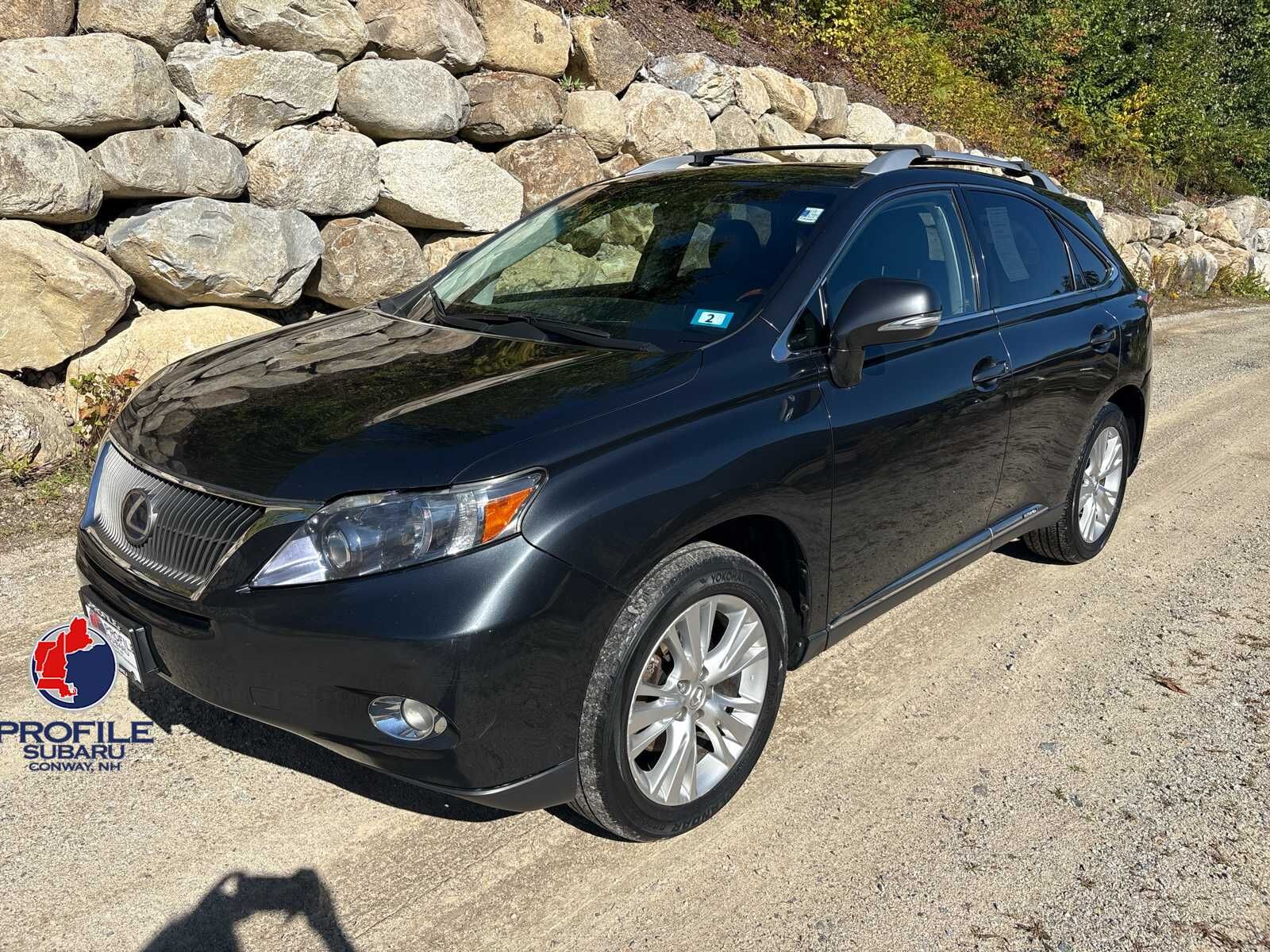 2010 LEXUS RX