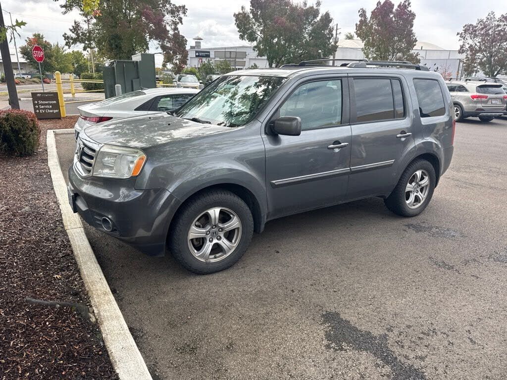 2012 HONDA Pilot