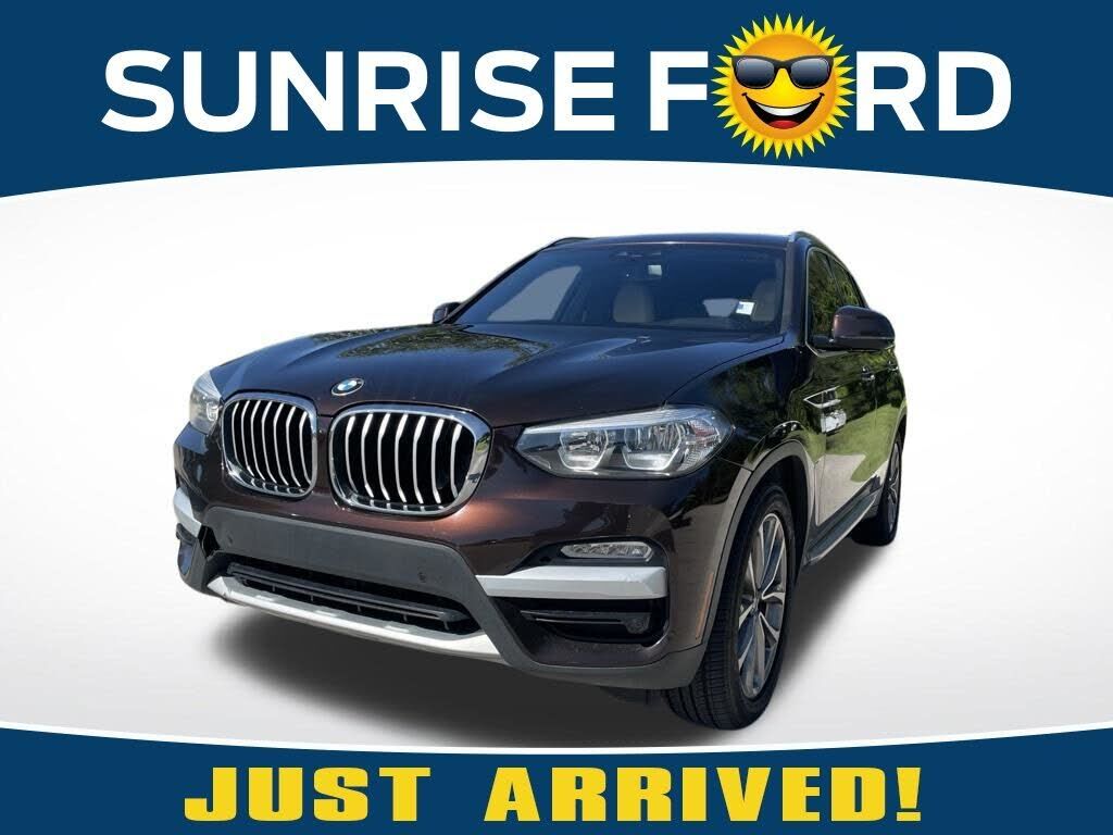 2019 BMW X3