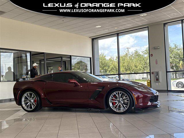 2016 CHEVROLET Corvette