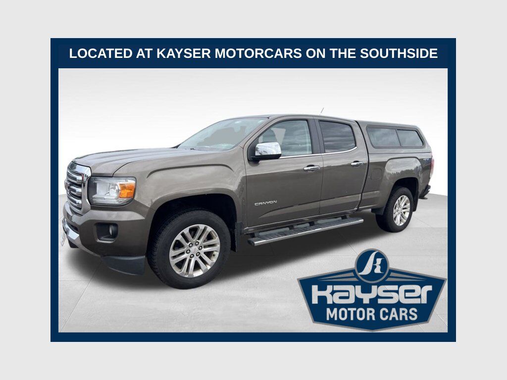 2015 GMC Canyon