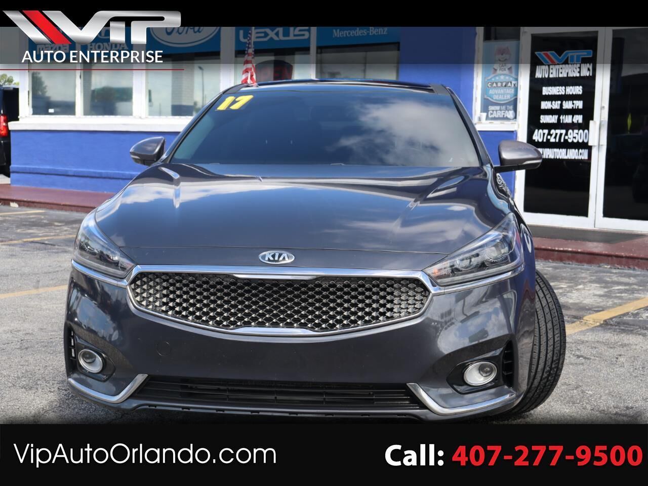 2017 KIA Cadenza