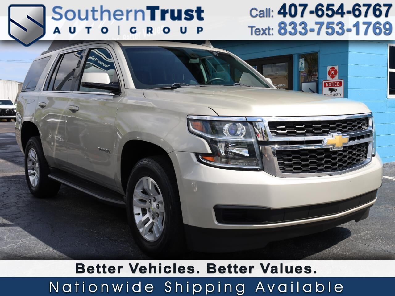 2015 CHEVROLET Tahoe