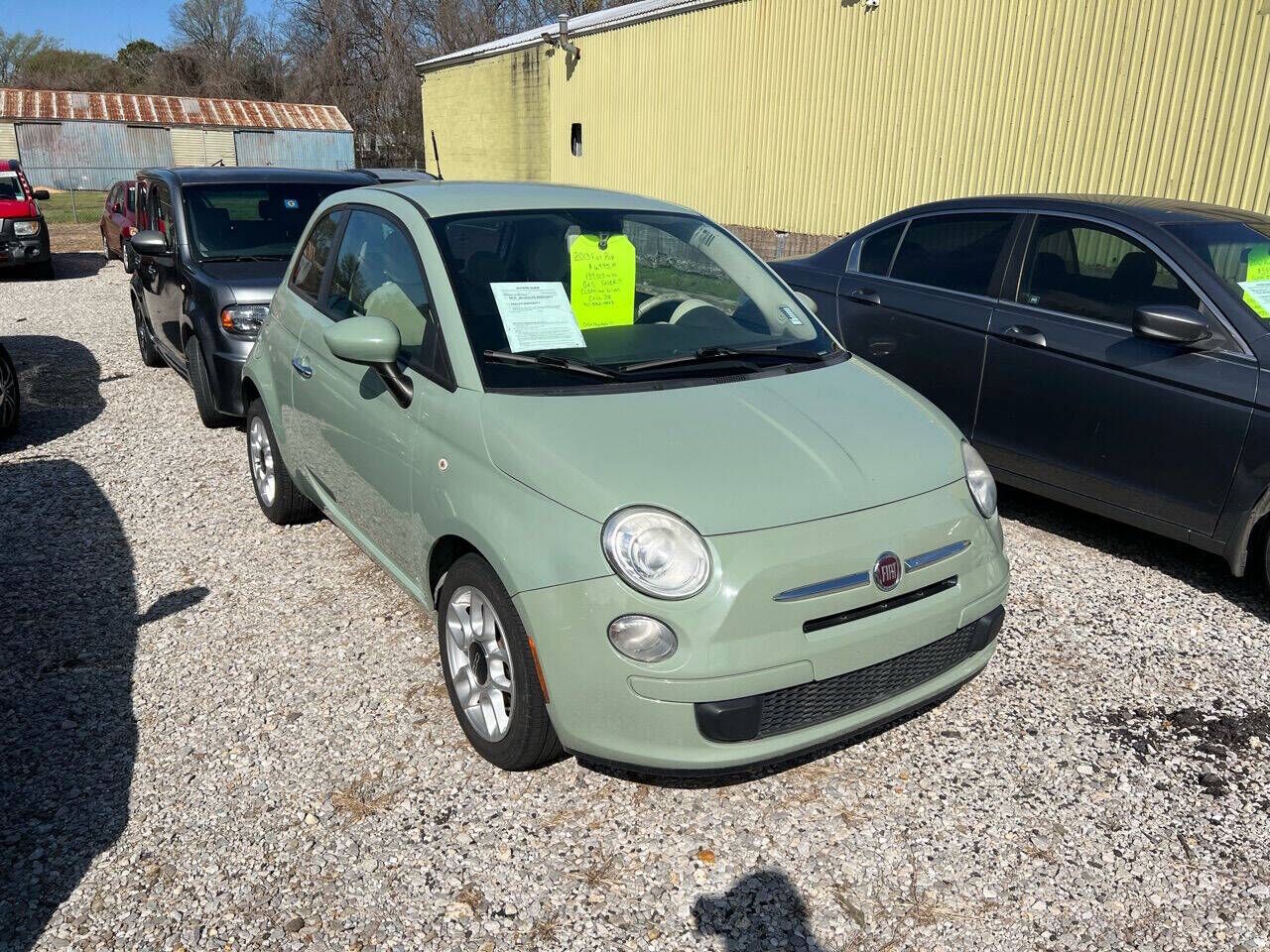 2013 FIAT 500