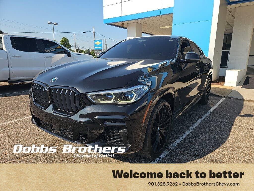 2022 BMW X6