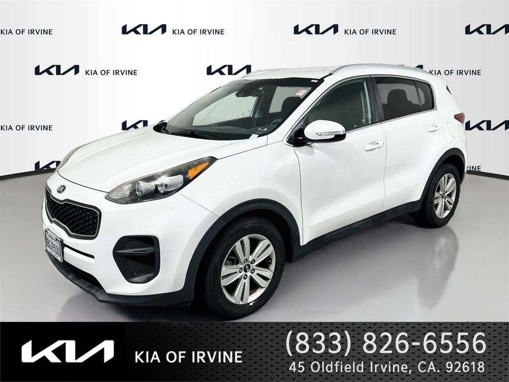 2018 KIA Sportage