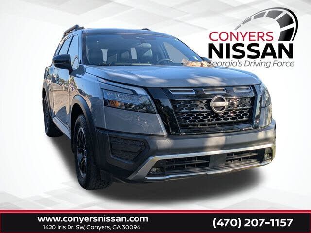 2024 NISSAN Pathfinder