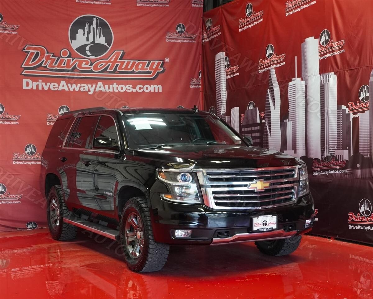 2016 CHEVROLET Tahoe