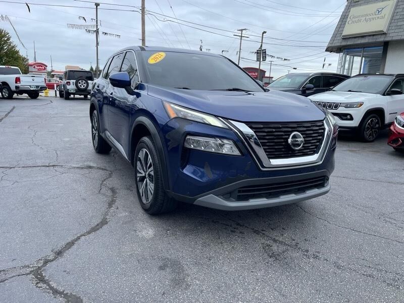 2021 NISSAN Rogue