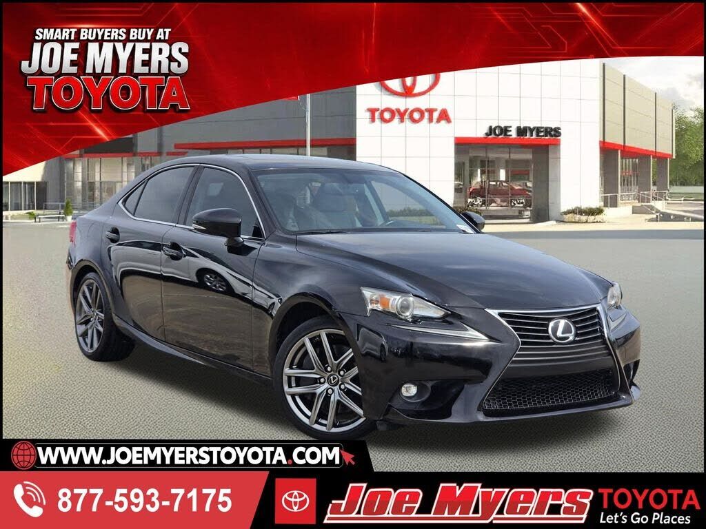2016 LEXUS IS