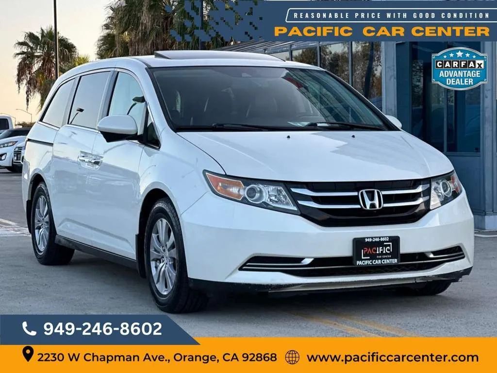 2015 HONDA Odyssey