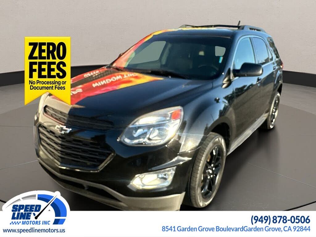 2017 CHEVROLET Equinox