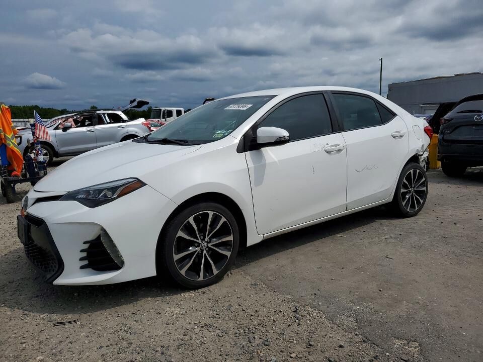 2017 TOYOTA Corolla
