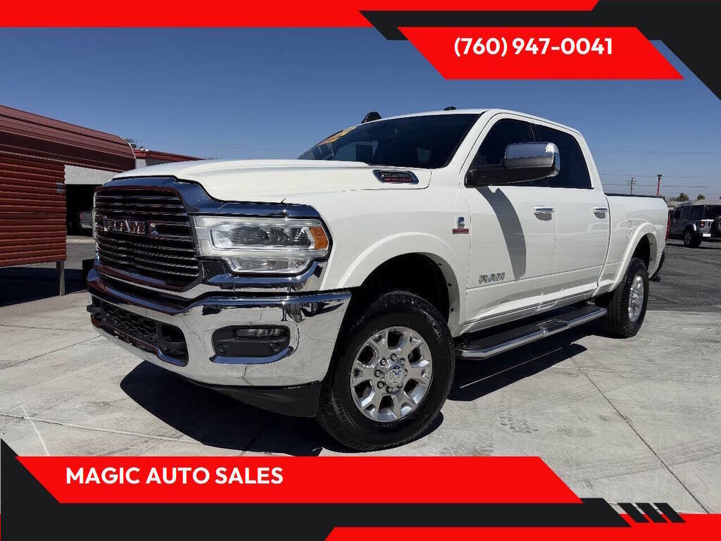 2019 RAM 2500
