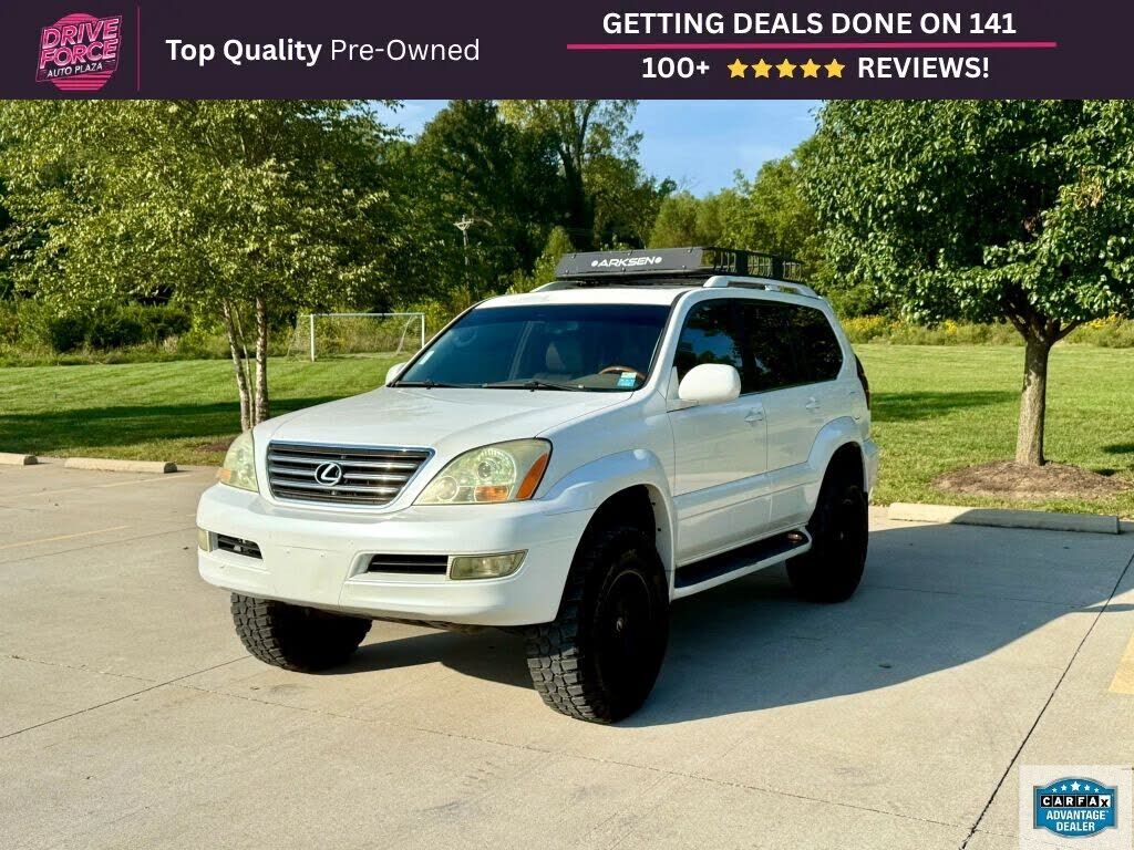 2005 LEXUS GX