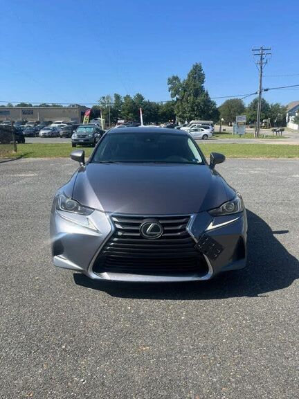 2018 LEXUS IS