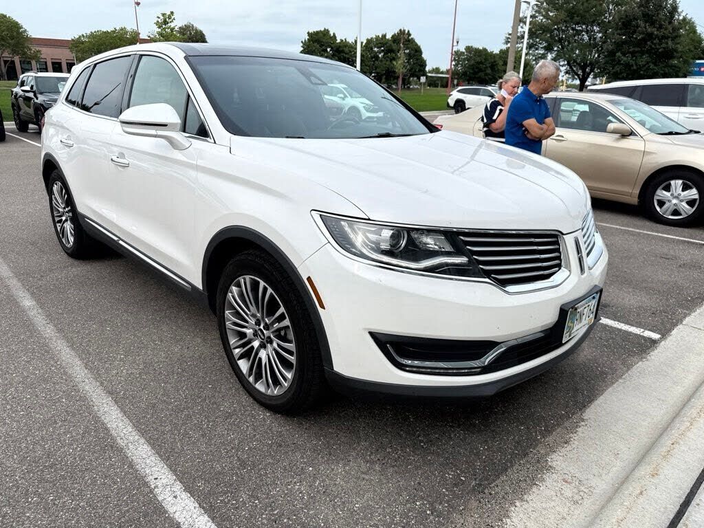 2016 LINCOLN MKX