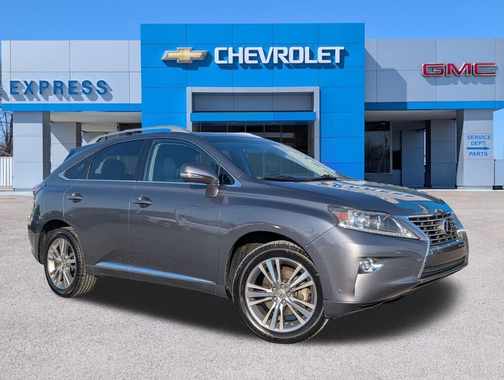 2015 LEXUS RX