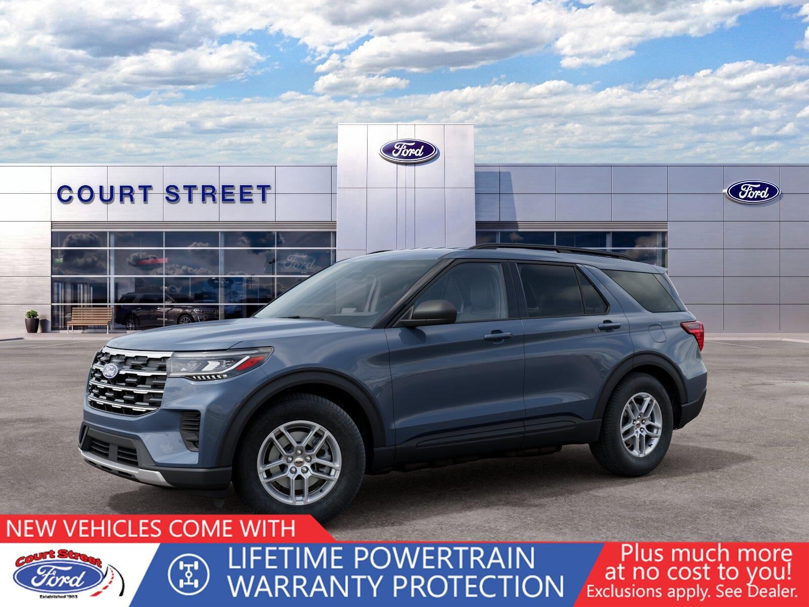 2027 FORD Explorer