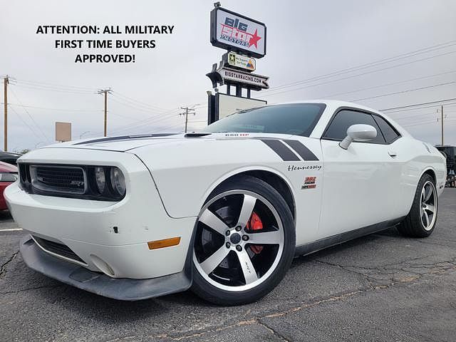 2012 DODGE Challenger