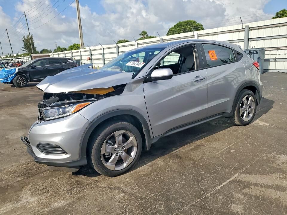 2022 HONDA HR-V