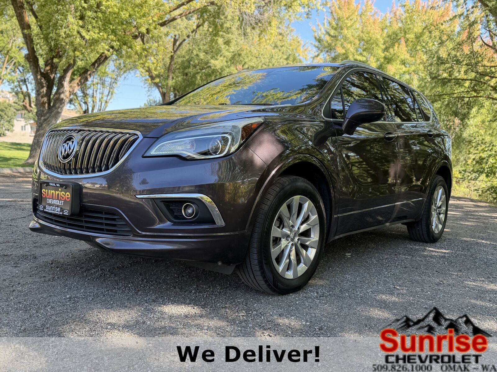 2017 BUICK Envision