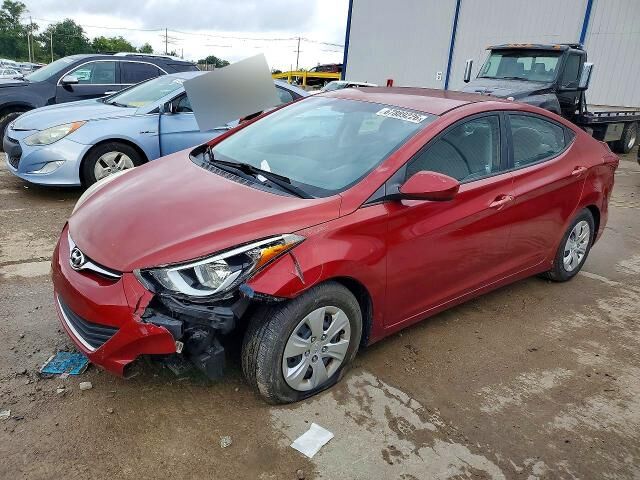 2016 HYUNDAI Elantra