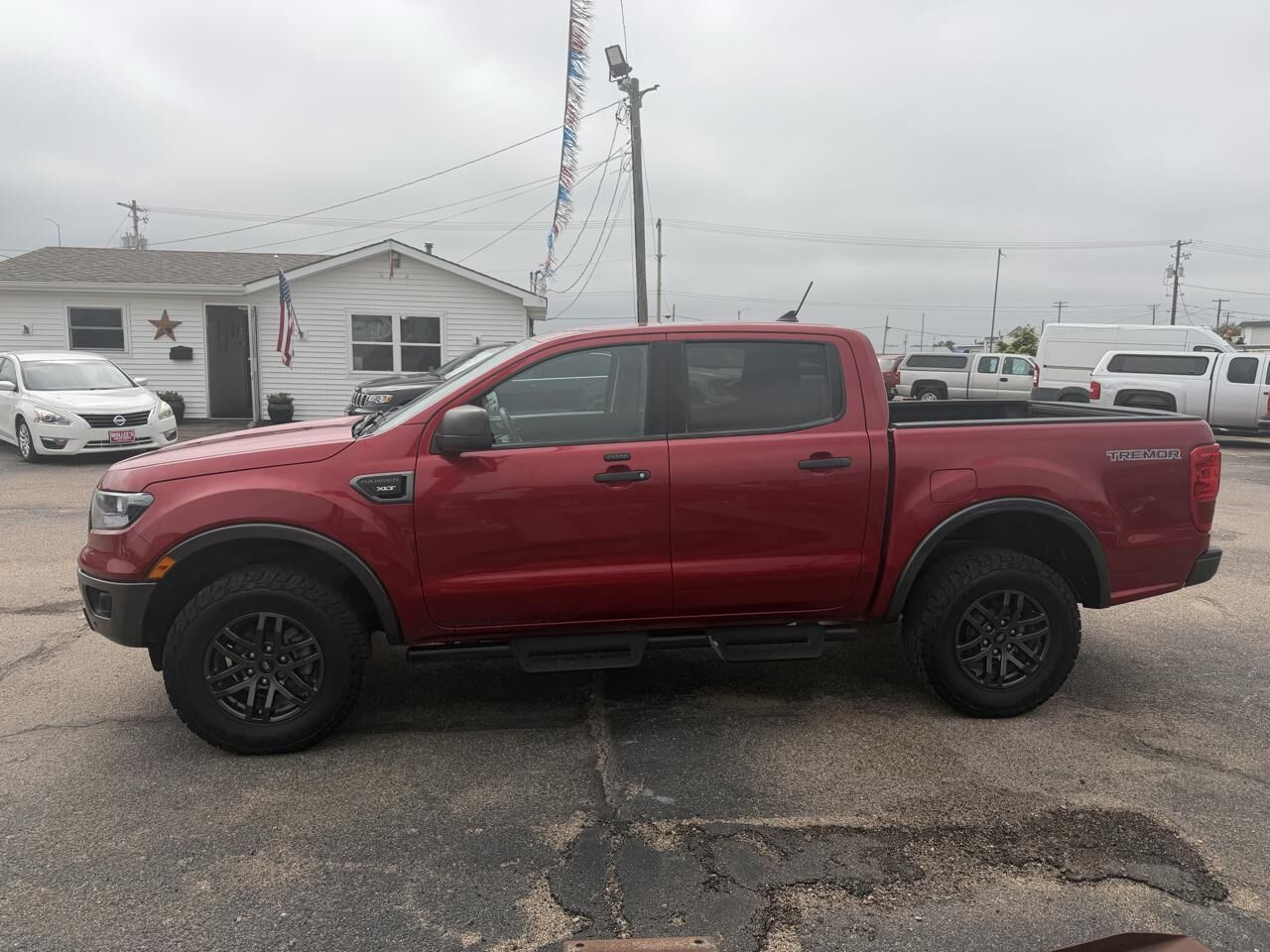 2021 FORD Ranger