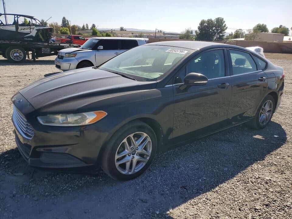 2013 FORD Fusion