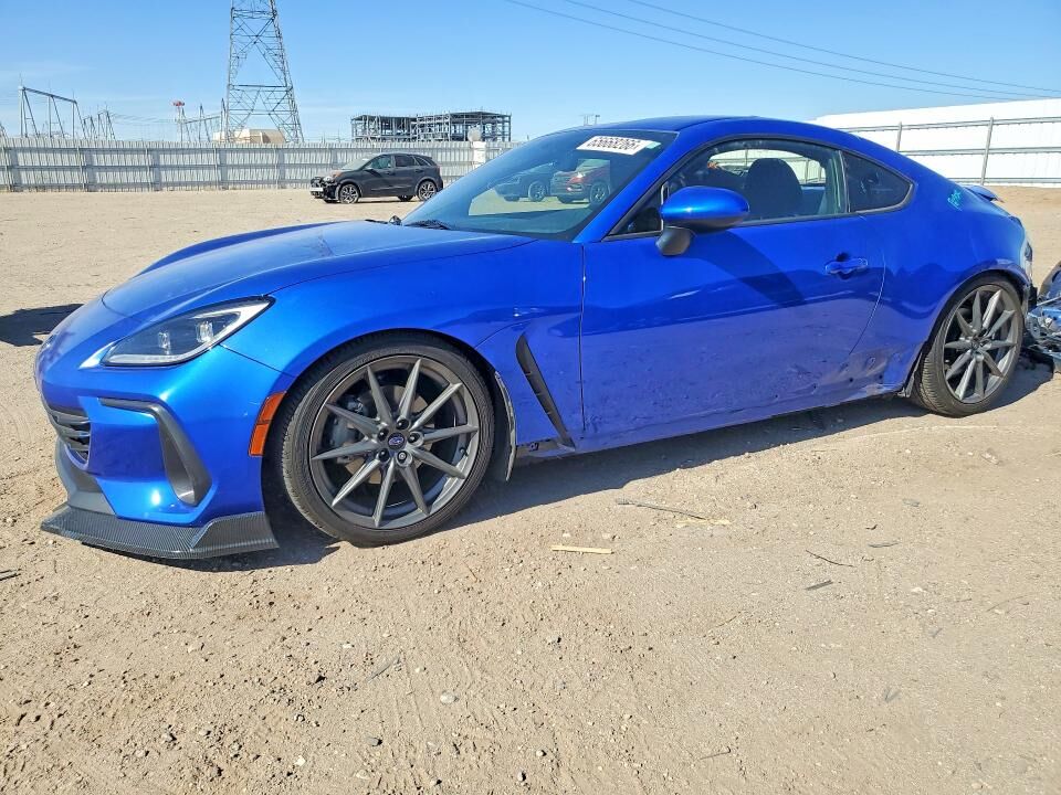 2022 SUBARU BRZ