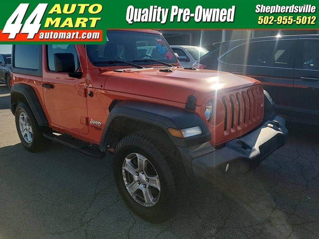 2019 JEEP Wrangler