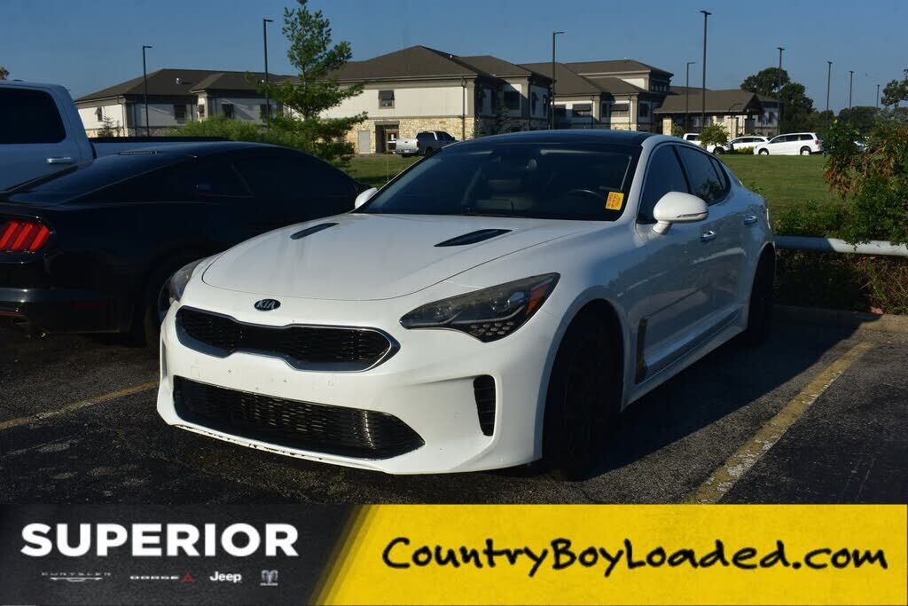 2018 KIA Stinger