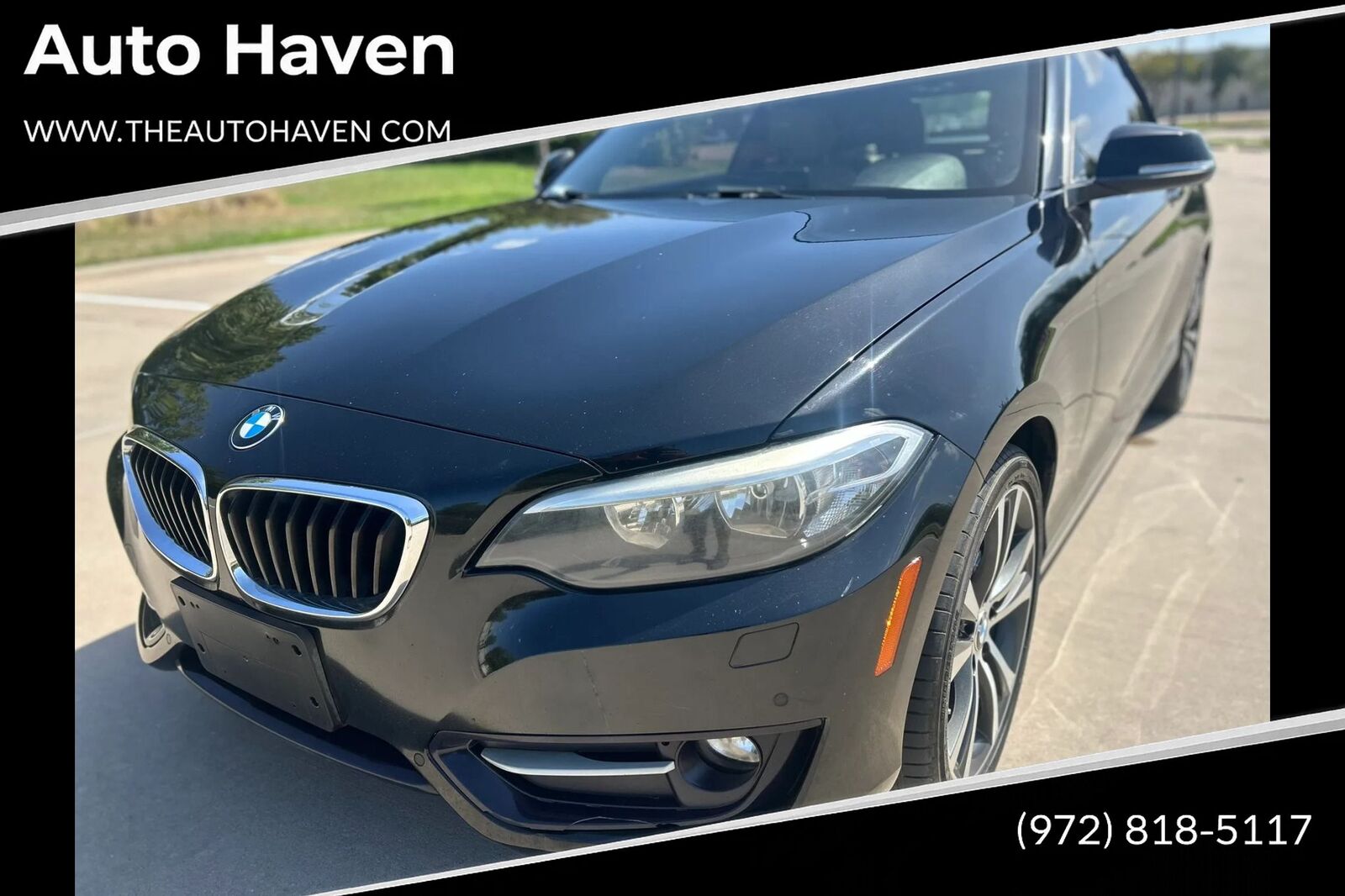 2017 BMW 2 Series