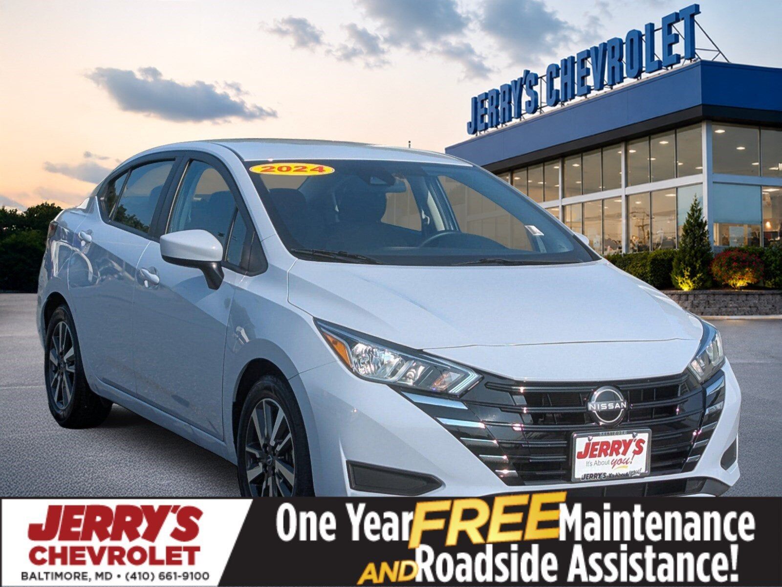 2024 NISSAN Versa