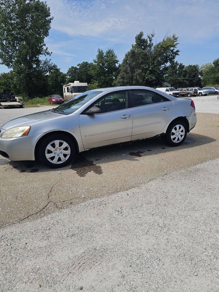 2007 PONTIAC G6