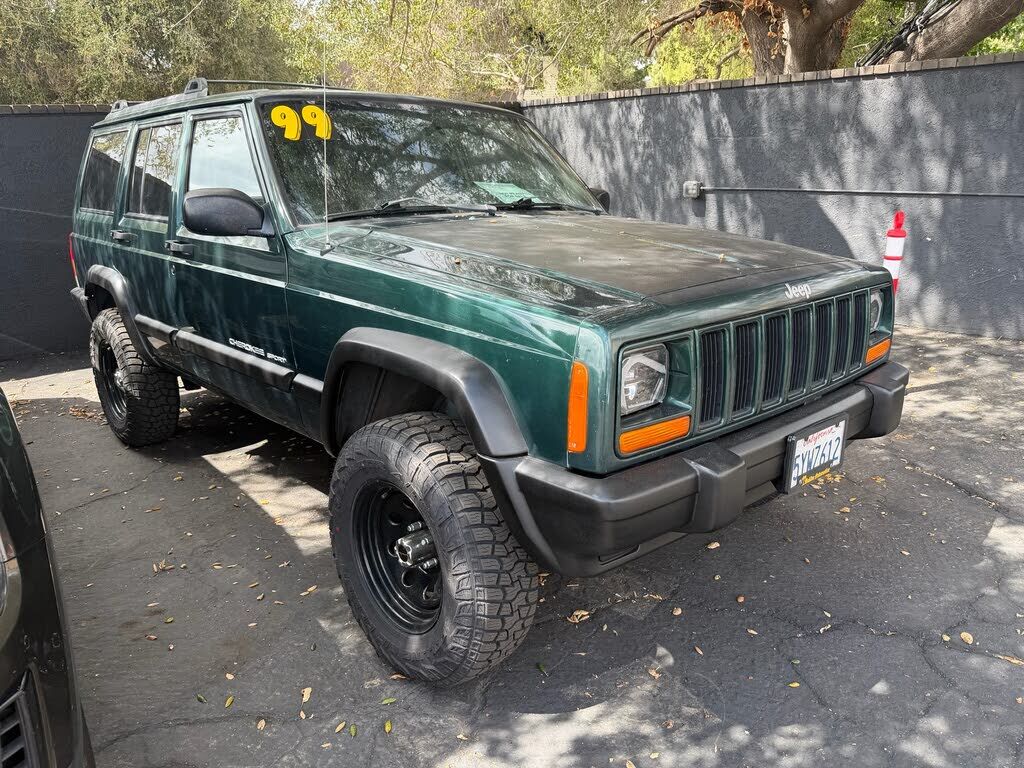 1999 JEEP Cherokee