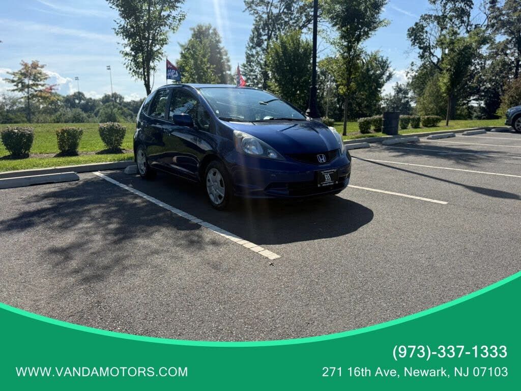 2013 HONDA Fit