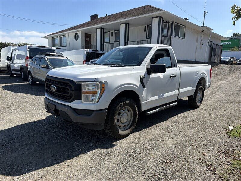 2021 FORD F-150