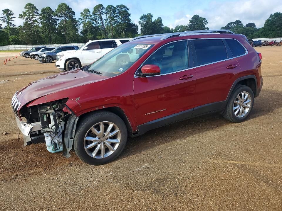 2016 JEEP Cherokee
