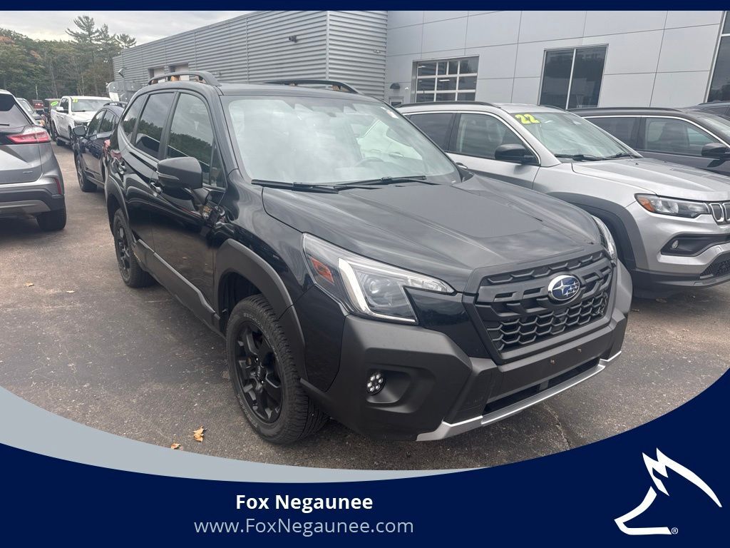 2024 SUBARU Forester