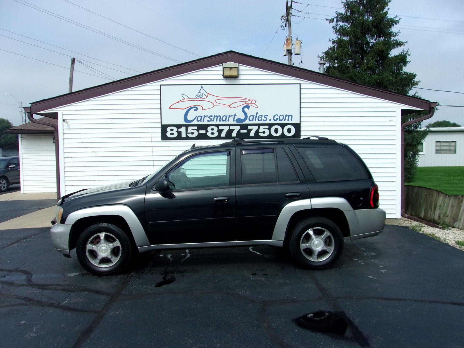 2008 CHEVROLET Trailblazer