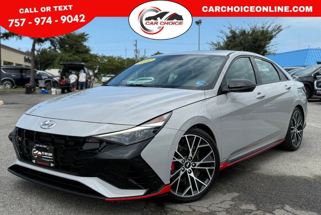 2022 HYUNDAI Elantra N