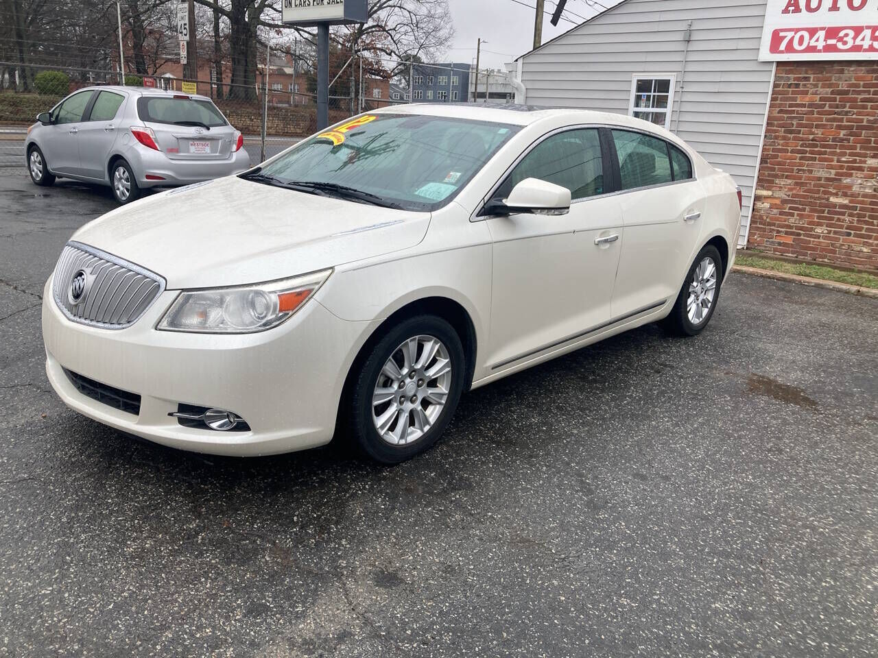 2012 BUICK LaCrosse