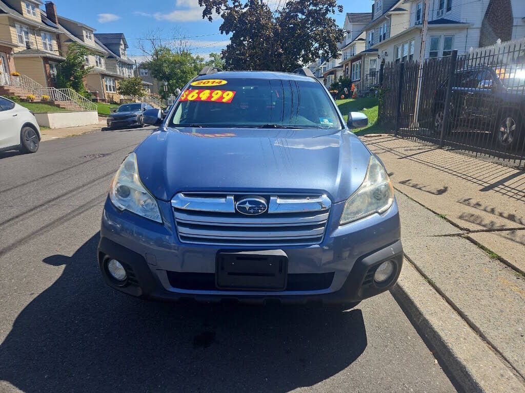 2014 SUBARU Outback