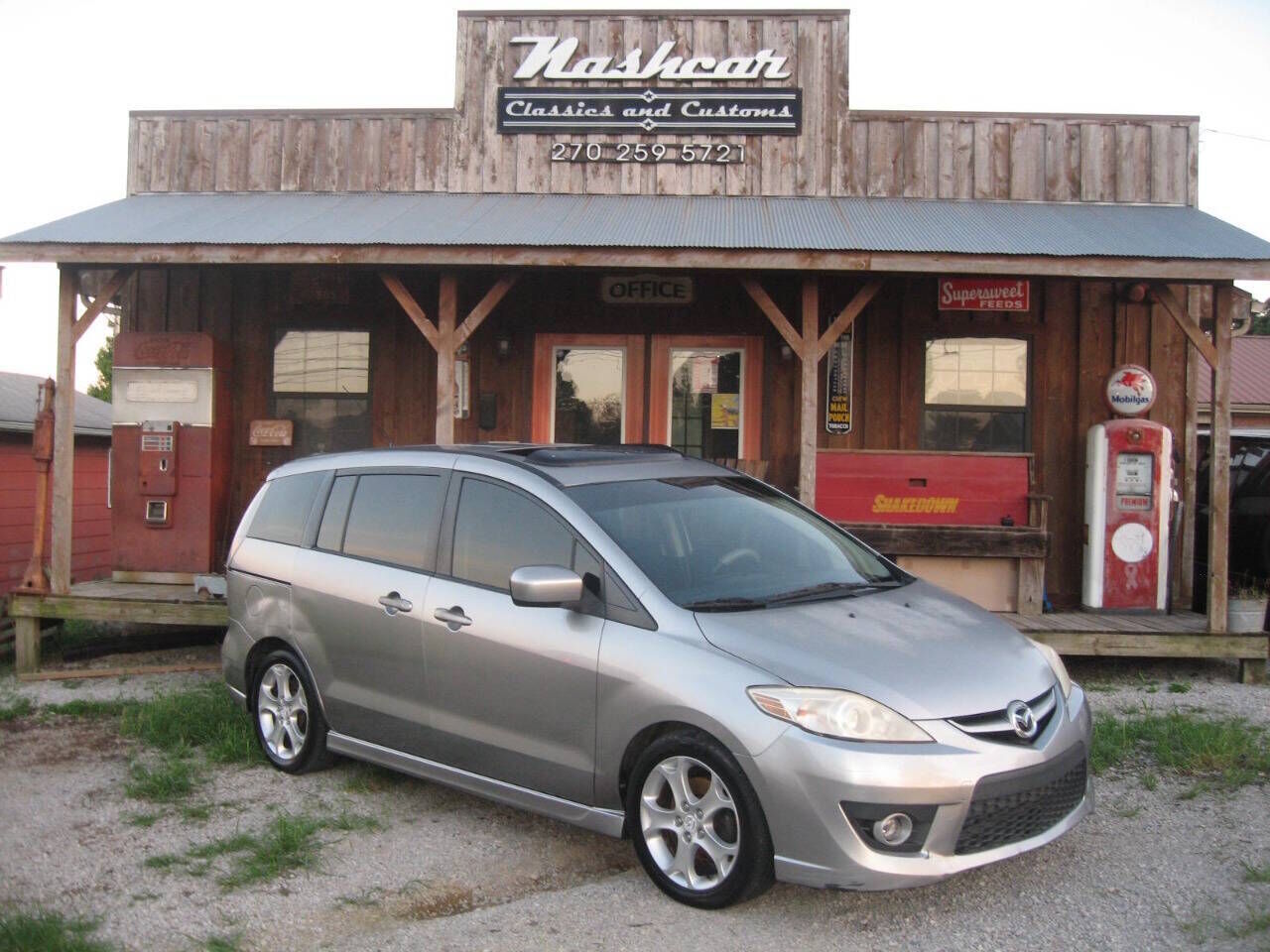 2010 MAZDA Mazda5